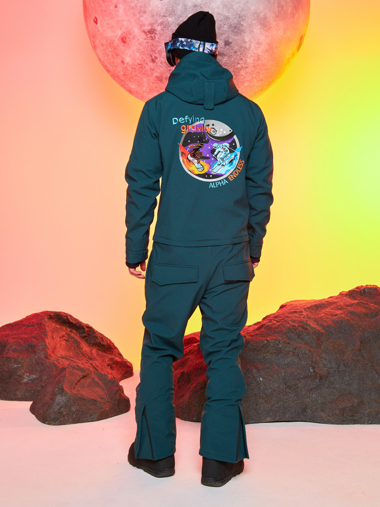 Комбинезон мужской Alpha Endless мембранный зимний горнолыжный