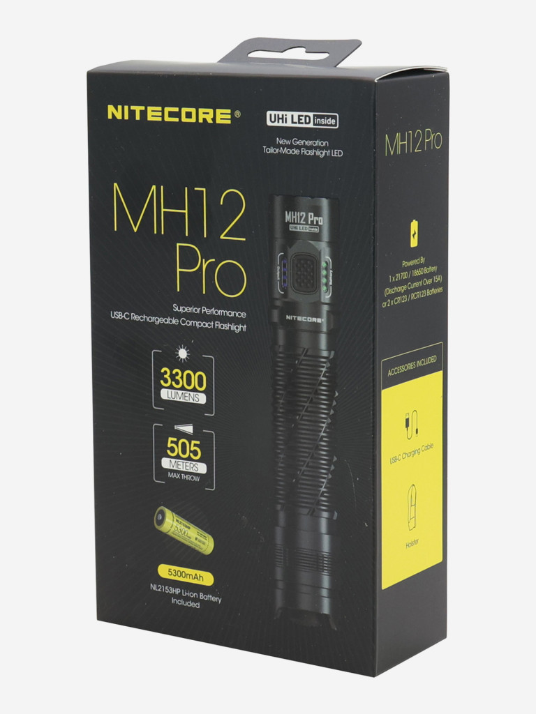 Подствольный фонарь NITECORE MH12PRO UHi 40 LED