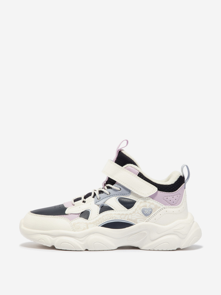 Кроссовки утепленные для девочек 361°