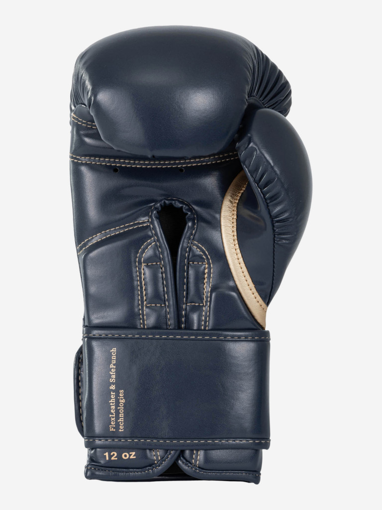 Перчатки боксерские Clinch Fight 3.0 темно-синие