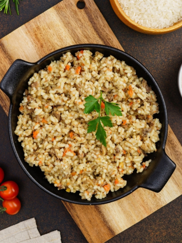 Сублимат Плов с говядиной (Кронидов) 84гр. 4шт.