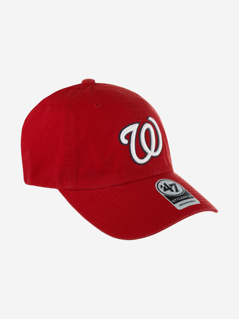 Бейсболка 47 BRAND B-RGW15GWS-HM Washington Nationals MLB (красный)