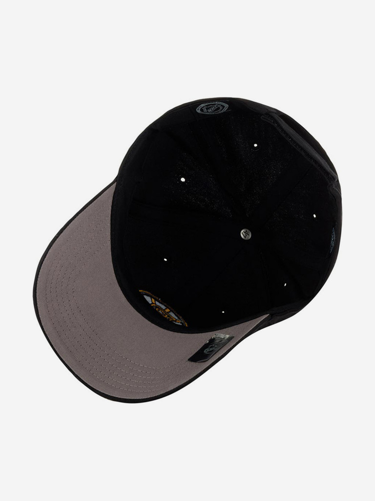 Бейсболка 47 BRAND H-AC01BCV-BK Boston Bruins NHL (черный)