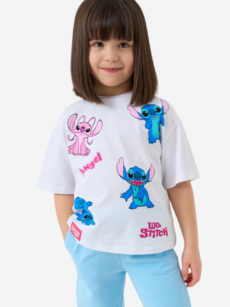 Футболка для девочки PlayToday