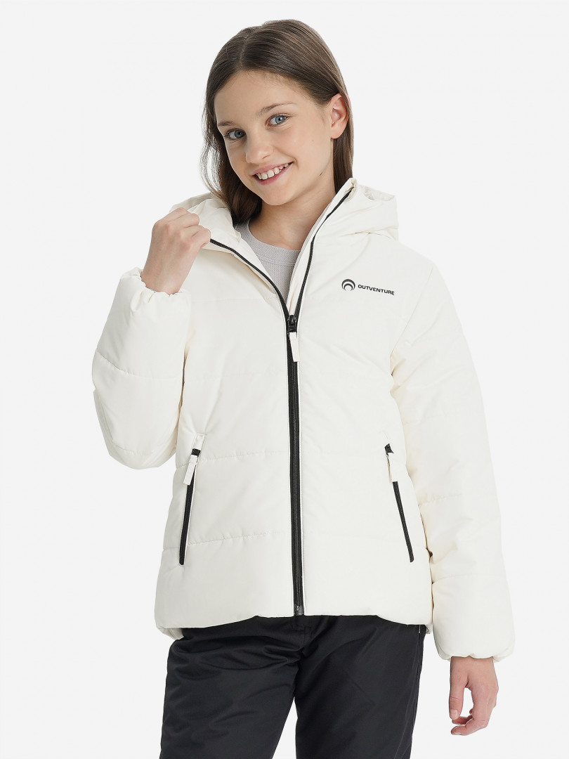 Куртка утепленная для девочек Outventure Бежевый 3499₽