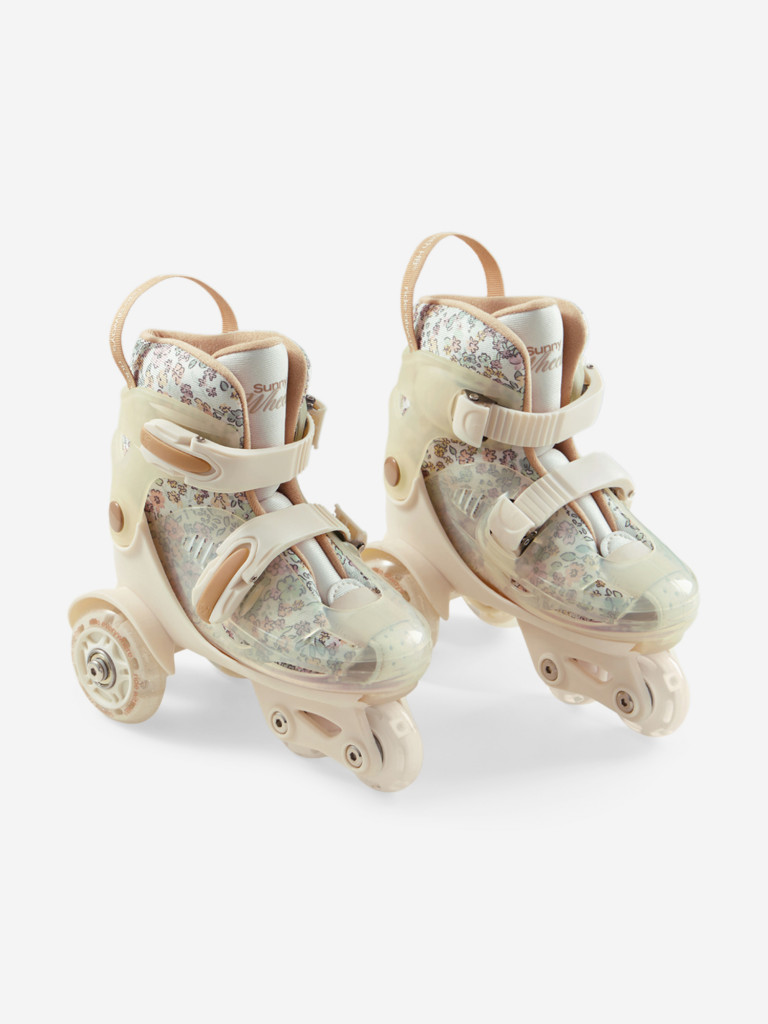 Раздвижные роликовые коньки детские SUNNY WHEELS