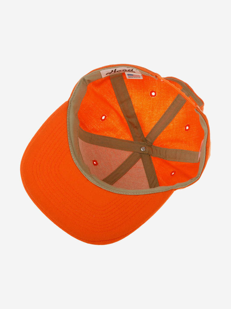Бейсболка с прямым козырьком HOOD 100-MWL005-NY066-FO New York VIII (оранжевый)