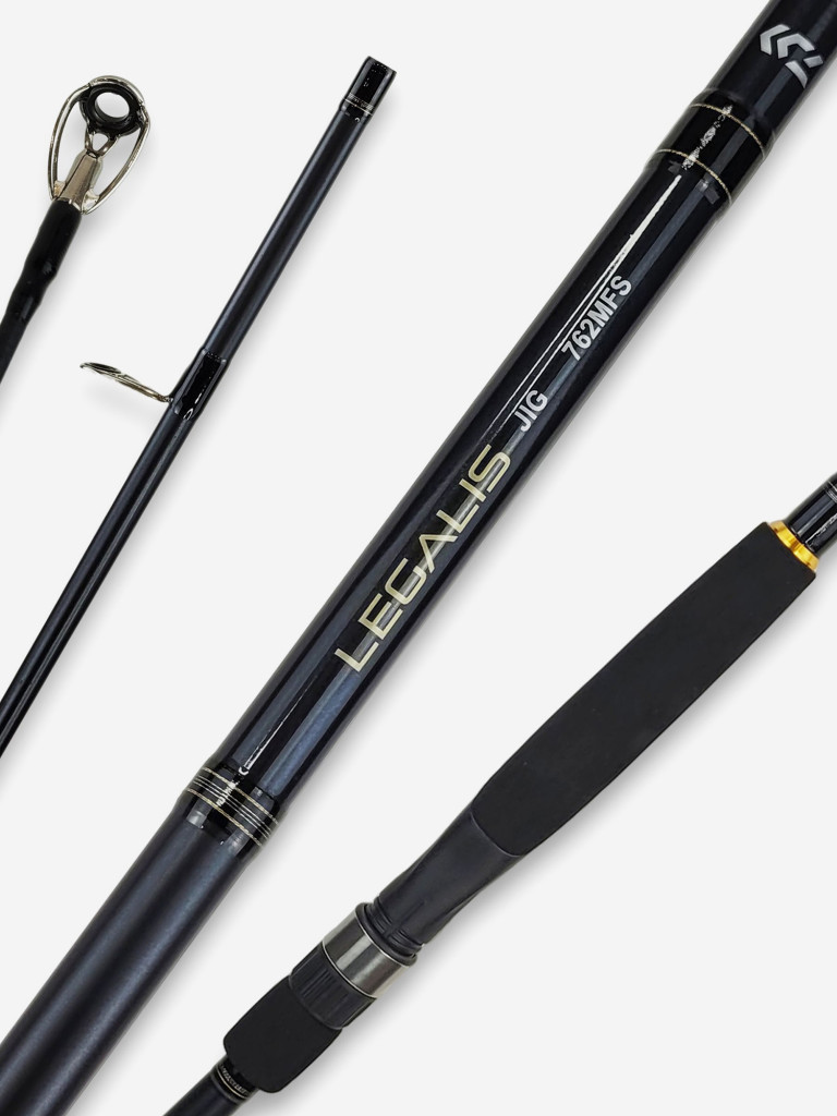 Спиннинг Daiwa LEGALIS JIG 762MFS 2.29м 10-40гр