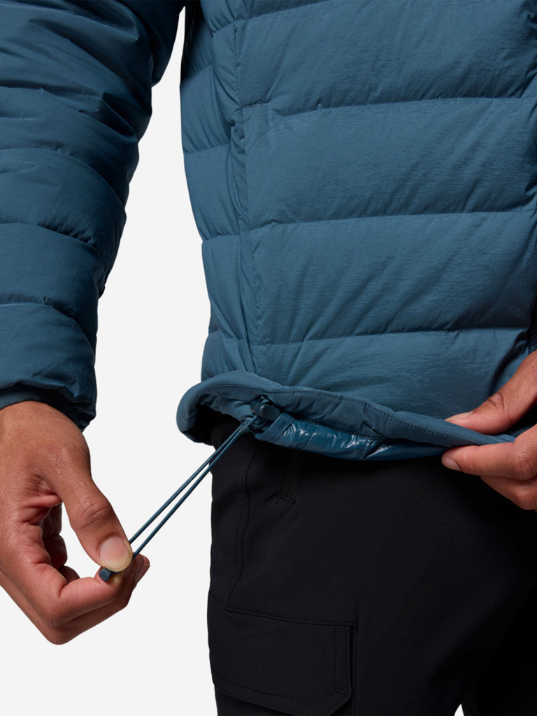 Пуховик мужской Columbia Drift Peak Stretch Down Hooded Jacket