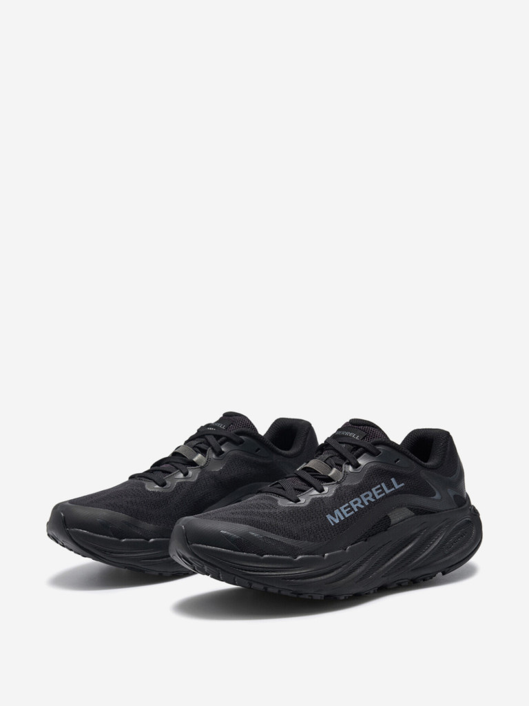 Кроссовки Merrell ProMorph Shock Absorbers Low Top Running Shoes Men's Black