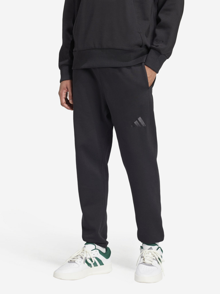 Брюки флисовые мужские adidas