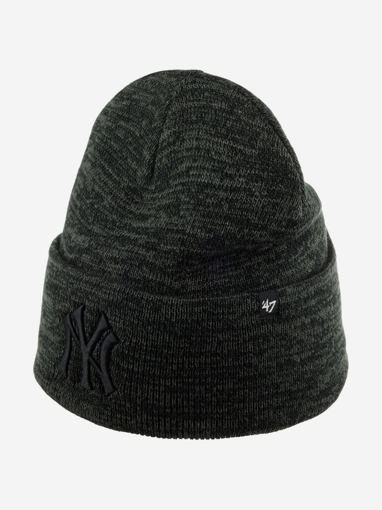 Шапка с отворотом 47 BRAND B-TBNCL17XXE-CC New York Yankees MLB (серый)