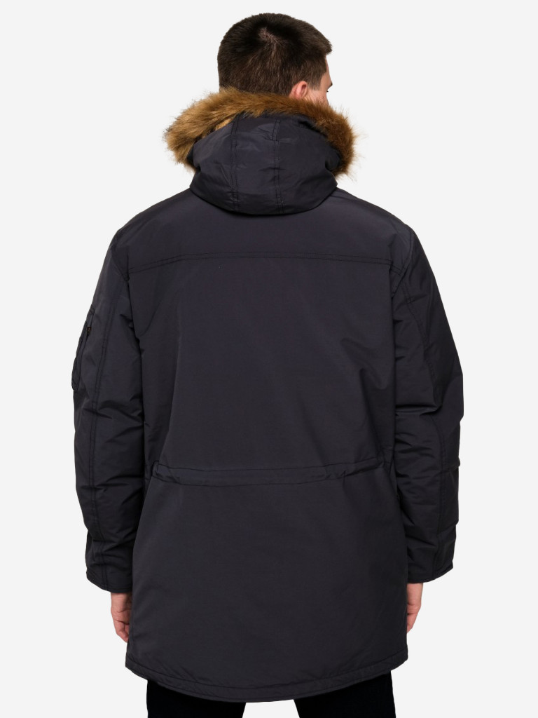 Парка утеплённая пуховая мужская N-3B Alpine Gen II Alpha Industries