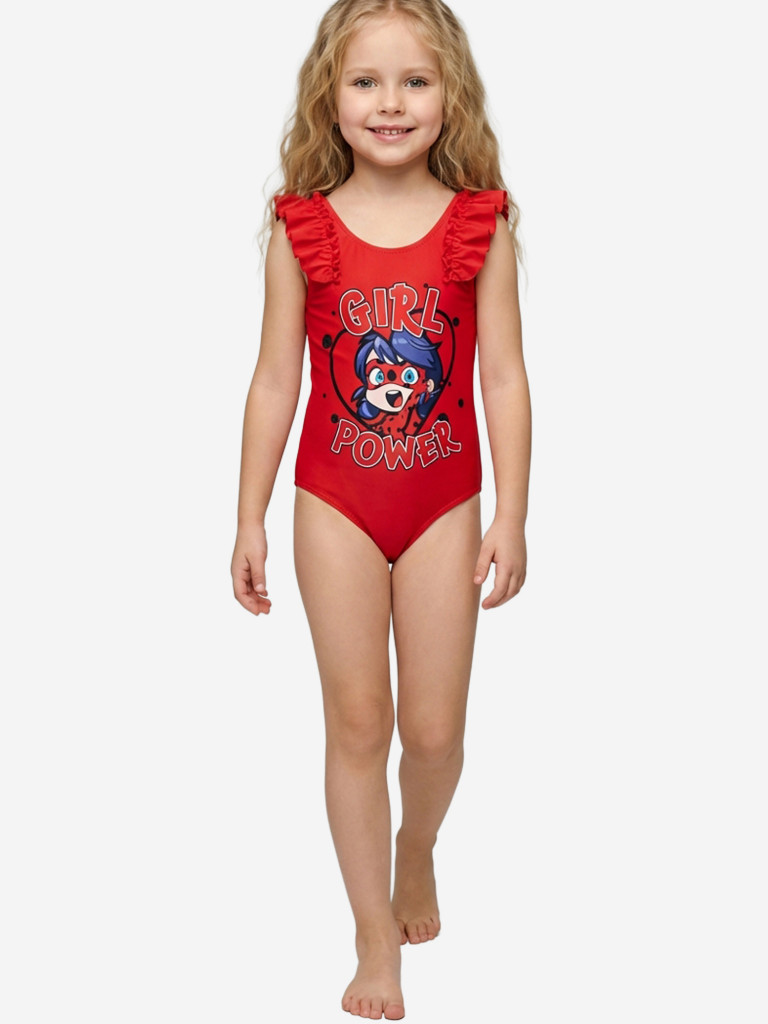 Купальник слитный для девочек PlayToday