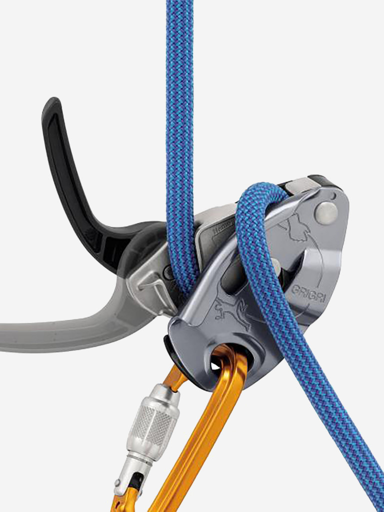 Страховочно-спусковое устройство Petzl GRIGRI