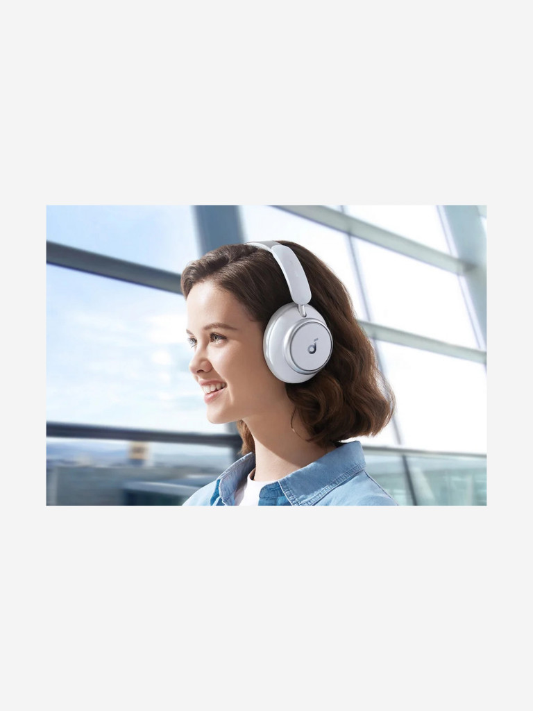 Наушники беспроводные SOUNDCORE Space Q45 A3040 белый