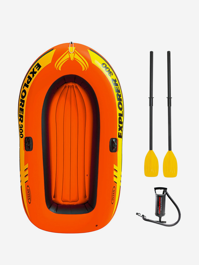 Лодка Intex 58332 EXPLORER 300 211х117х41 см