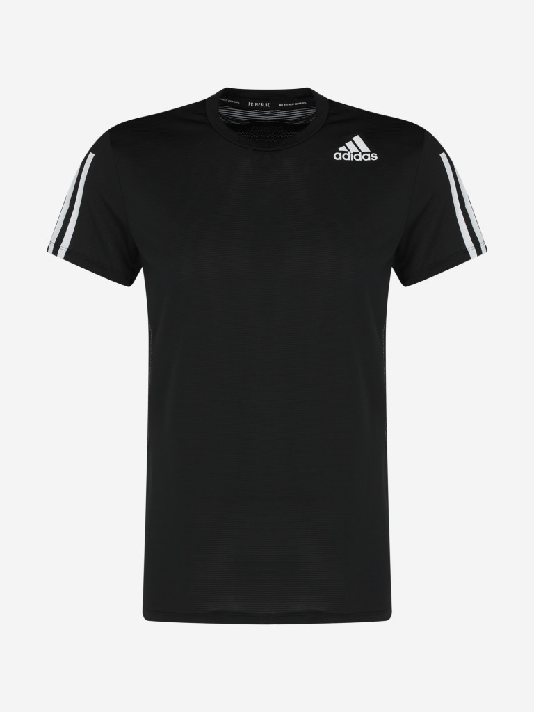 Футболка мужская Adidas Primeblue Aeroready 3-Stripes