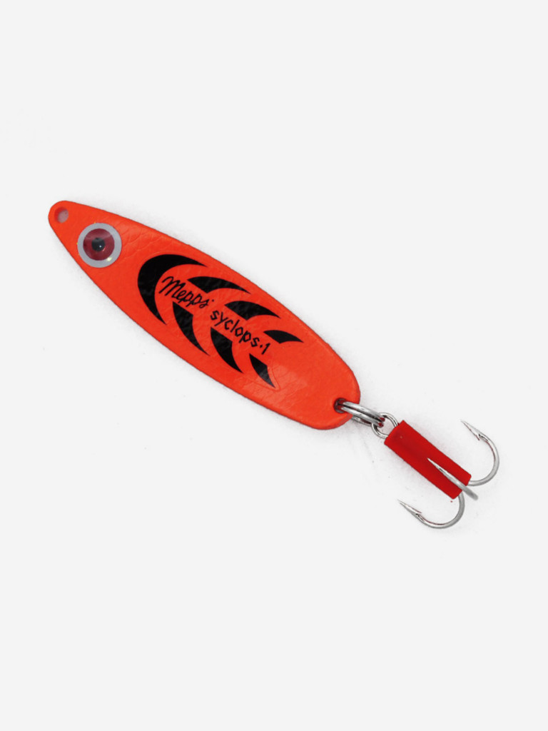 Блесна Mepps SYCLOPS FLUO ORANGE №1 (12г)