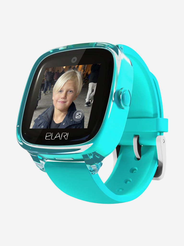 Умные часы детские Elari KidPhone Fresh 4G