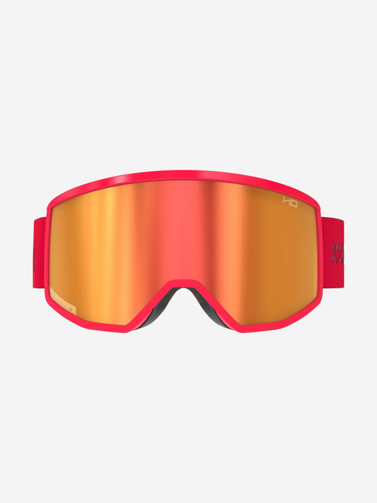 Горнолыжные очки Atomic Four HD Red Cat. 3-2