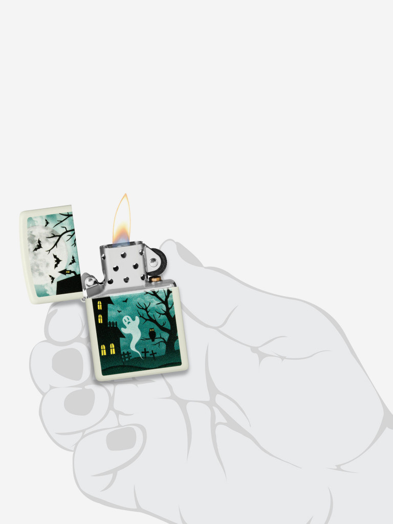 Зажигалка бензиновая ZIPPO 48727 Spooky