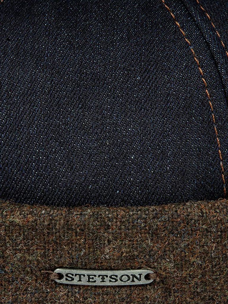 Шапка докер STETSON 8821110 DOCKER DENIM