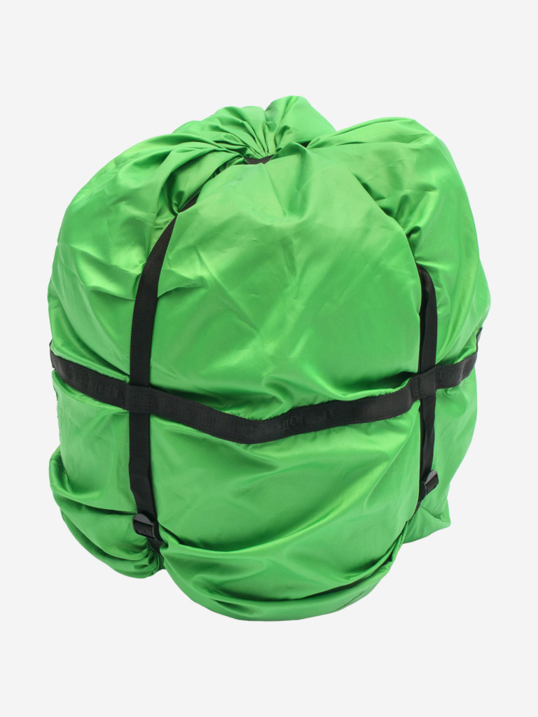 Спальный мешок с капюш СЛЕДОПЫТ, 185+35х90 см (+/-5%),утеп термоф 800 г/м2, до -40°С