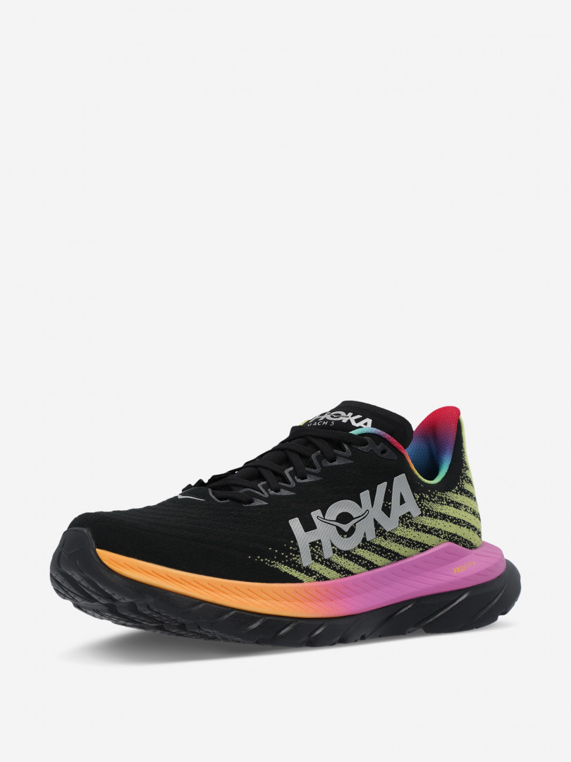 фото Кроссовки женские hoka one one mach 5, черный