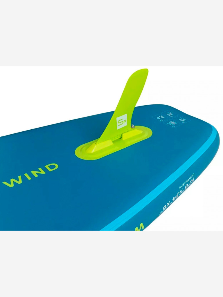 Сапборд SUP face Wind 10.8x34x6 2025, 326x86x15 см, 10.9 кг