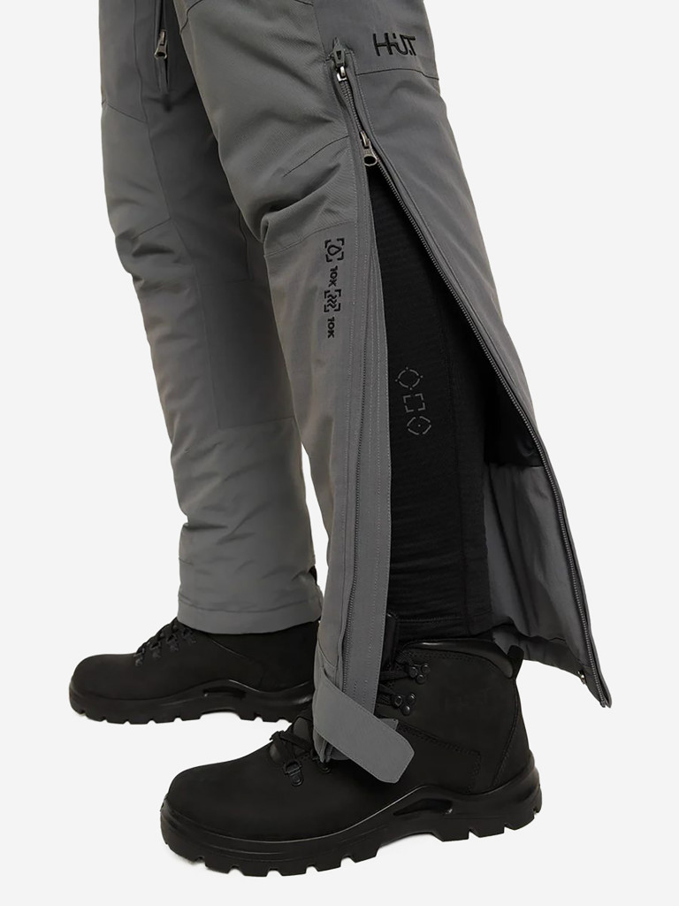 Брюки для охоты мужские мембранные утеплённые H.U.T. Kivakko