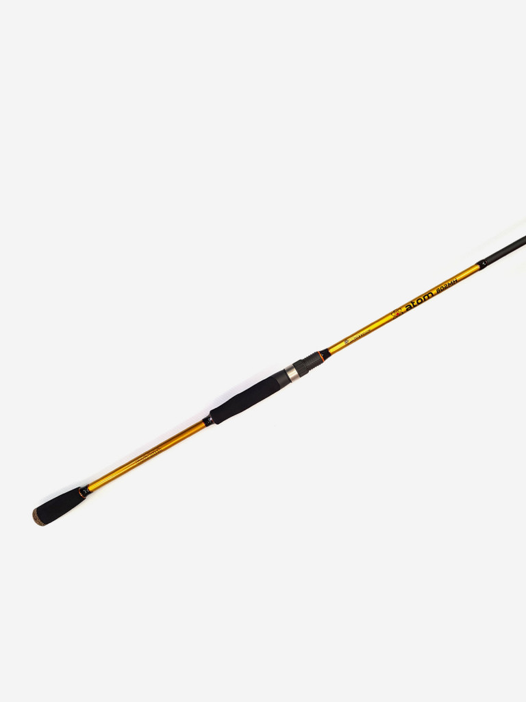 Спиннинг для рыбалки Mottomo Atom 802MH 244см 8-32г на щуку судака