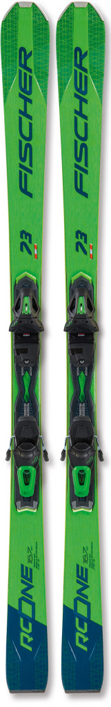 Горные лыжи Fischer RC One 73 AR + крепления RS 11 PR GW
