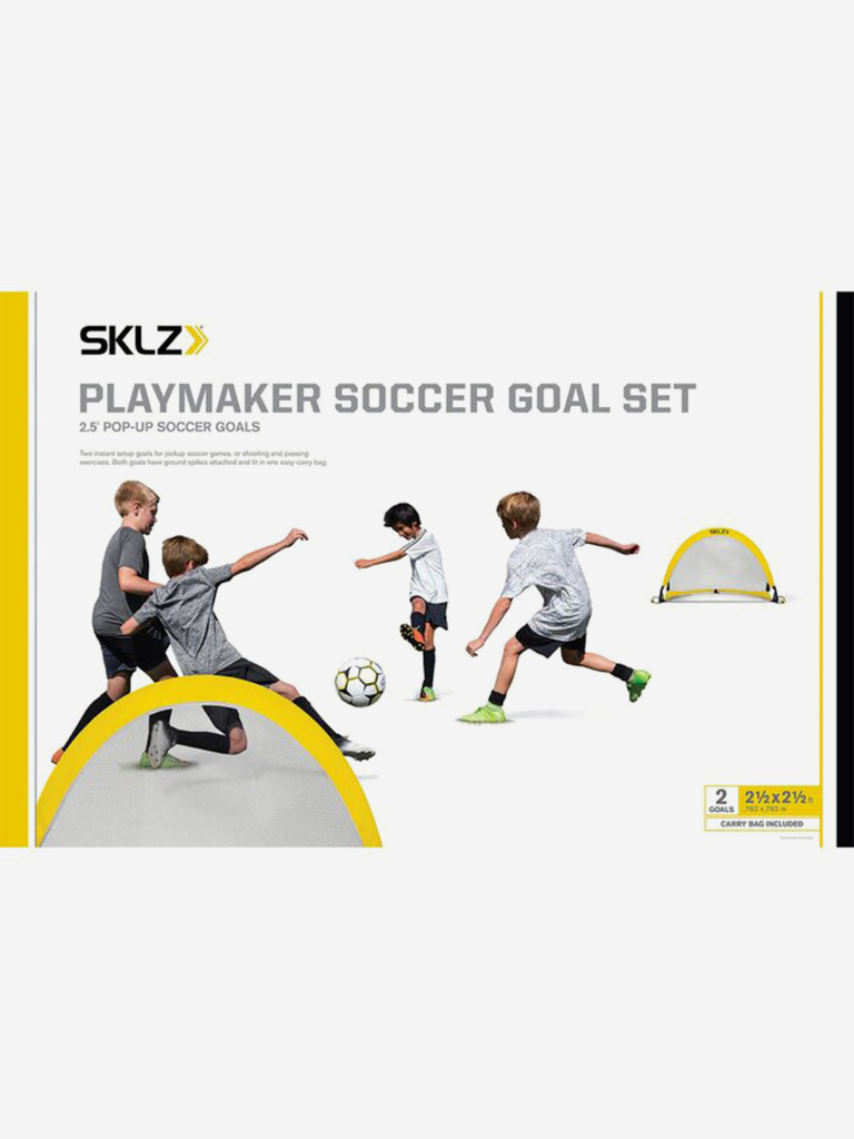 Ворота складные футбольные для детей SKLZ 76 см, 2 шт.