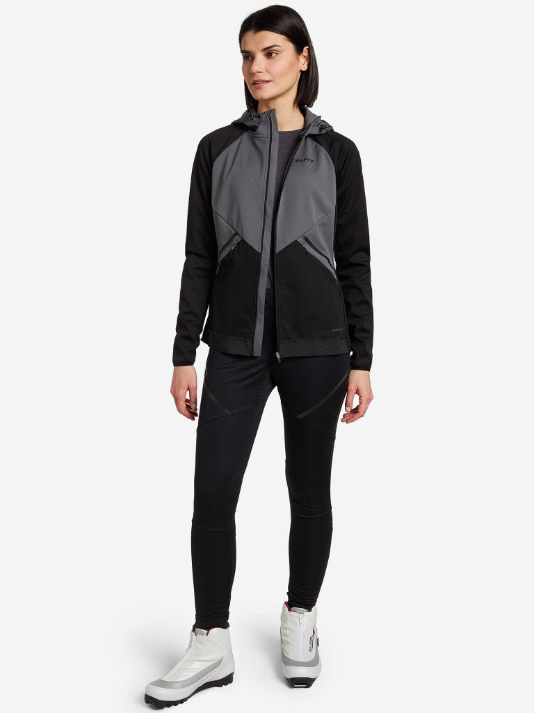 Брюки для беговых лыж женские Craft Glide Wind