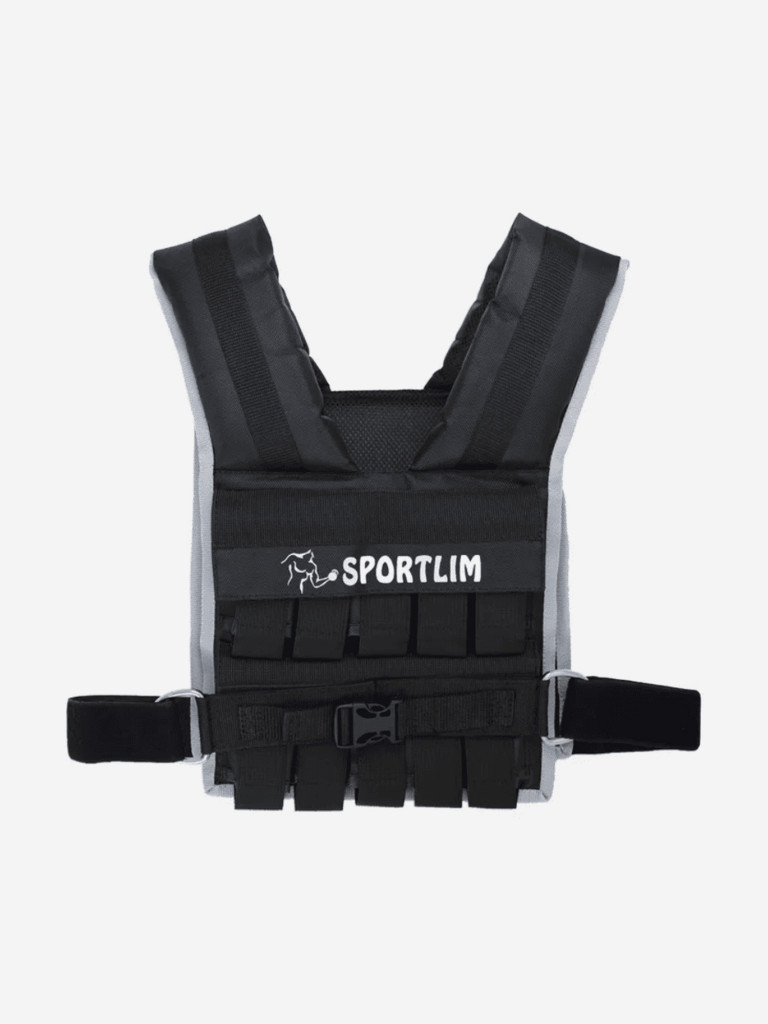 Жилет утяжелительный Sportlim RUNNER SHL-20 1-20 кг, (универсальный размер)