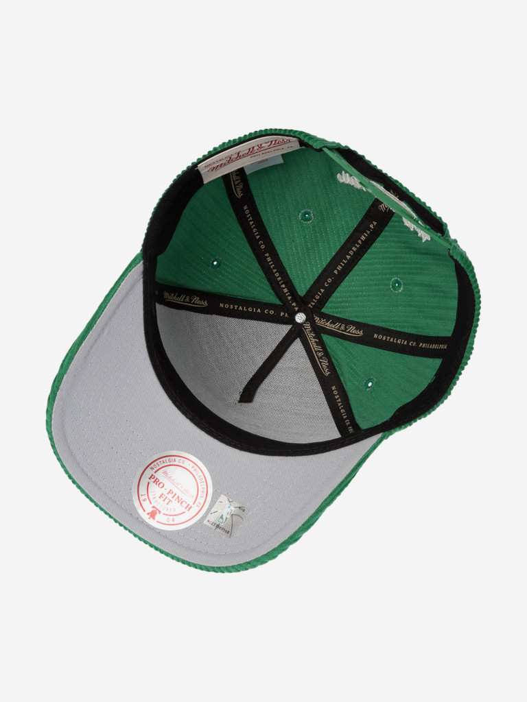 Бейсболка MITCHELL NESS HP14518-BCEGREN Boston Celtics NBA