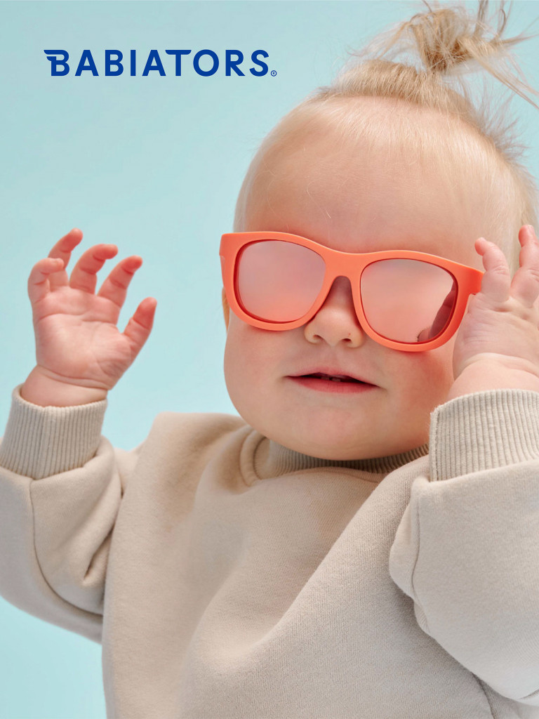 Детские солнцезащитные очки поляризационные Navigator (3-5)