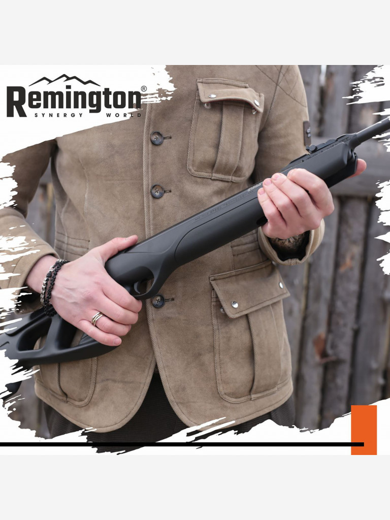 Пневматическая винтовка Remington RX1250 Черный цвет — купить за 7990 руб.  со скидкой 9 %, отзывы в интернет-магазине Спортмастер