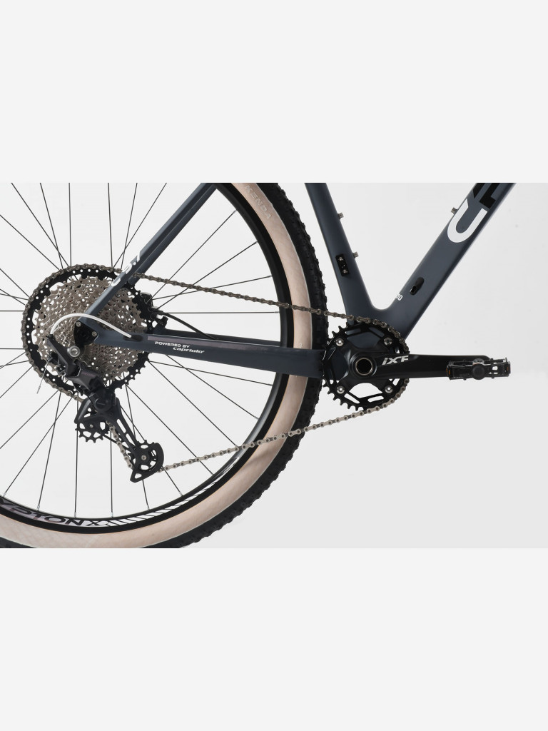 Велосипед CAPRIOLO MTB CPRO C 9.7 (1 X 12), рама карбон 17'', колёса 29'' (серый)