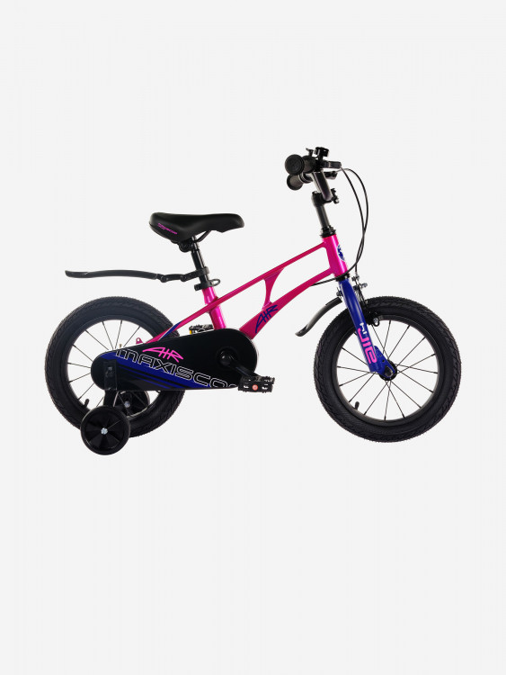 Велосипед для девочек Maxiscoo Air Standart Plus 14"
