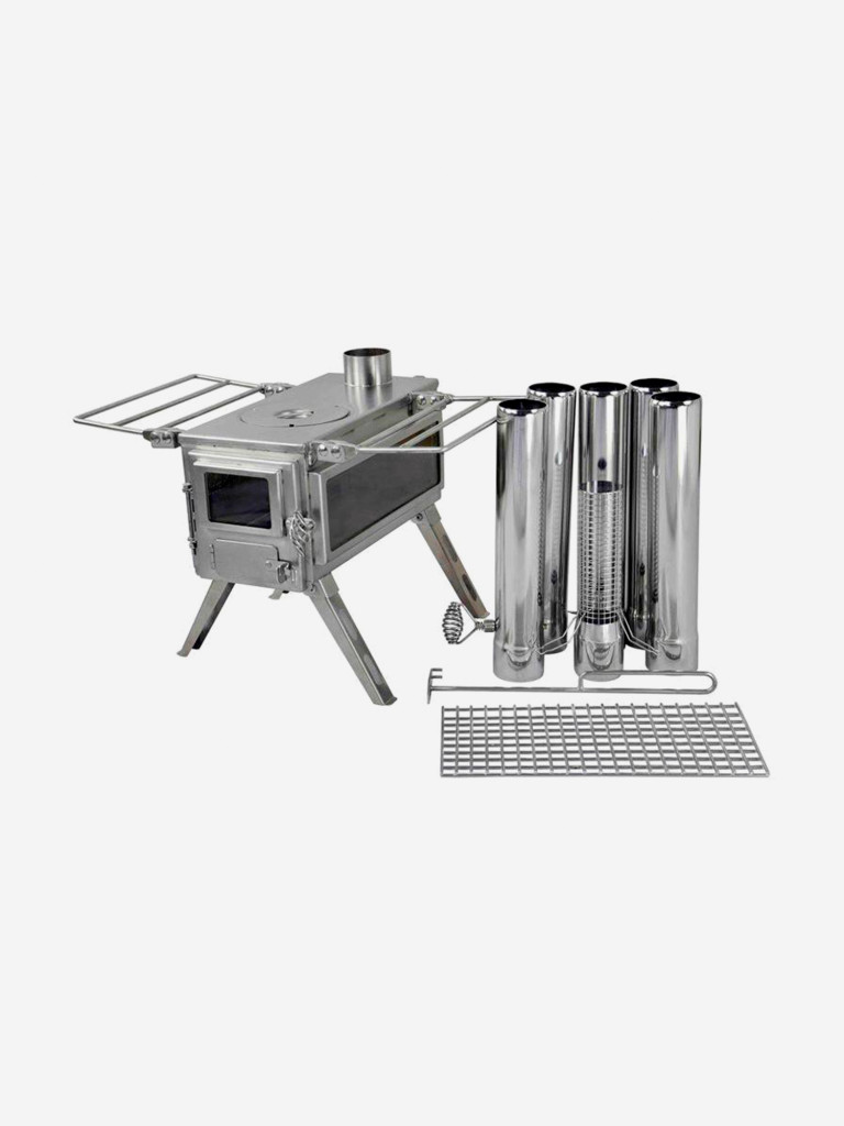 Походная печь-камин Winnerwell Nomad Small View, Dтр 53 мм., нерж. ст. AISI 304