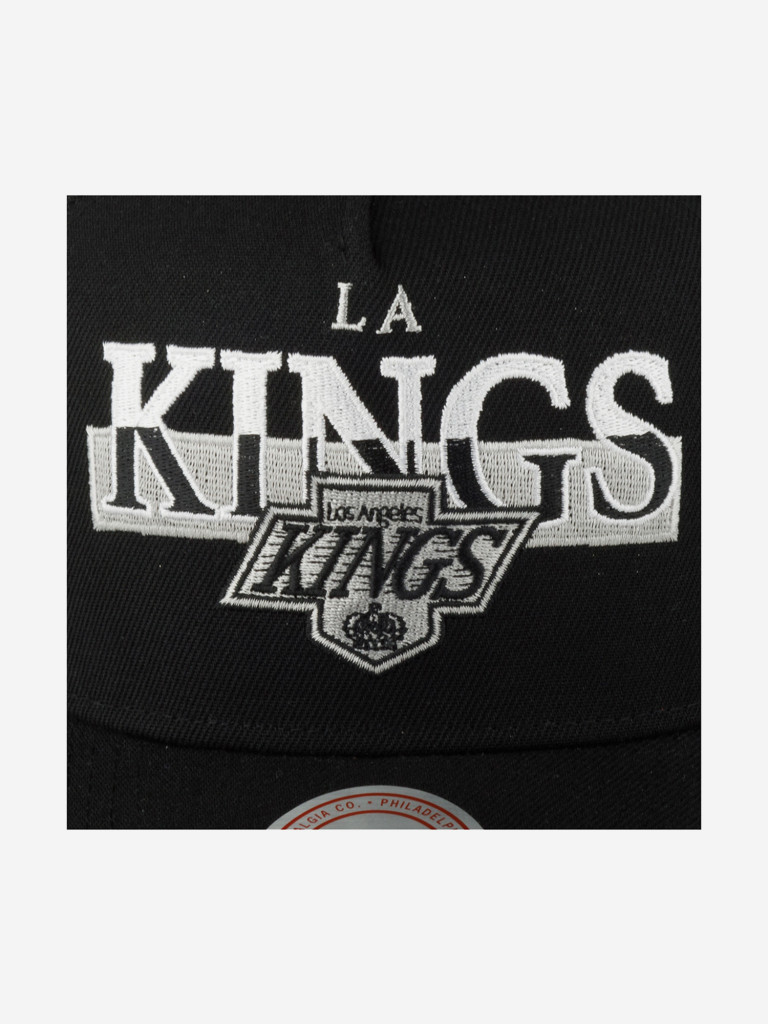 Бейсболка MITCHELL NESS HP8401-LAKBLCK Los Angeles Kings NHL (черный)