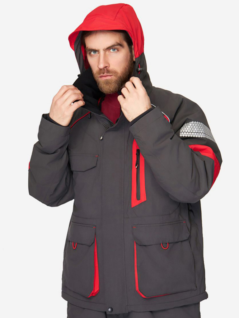 Костюм лодочный Alaskan Rudder Hunter (куртка+полукомбинезон) для рыбалки и охоты