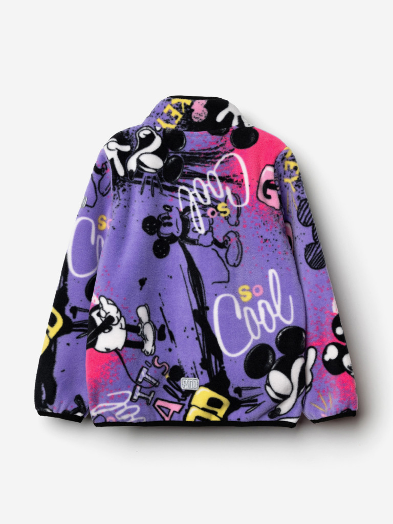 Толстовка флисовая для девочек PlayToday