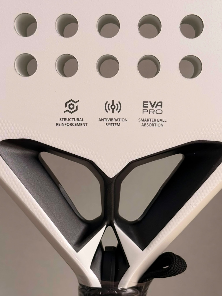 Ракетка для падел тенниса hilZz, баланс-нейтральный