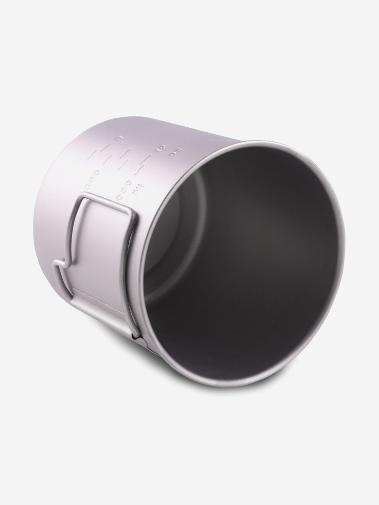 Кружкa с крышкой титановая T-Gear Titanium Mug With Lid 700