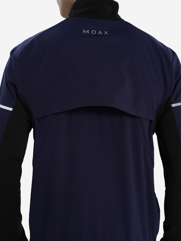 Куртка для беговых лыж мужская Moaxsport Dynamic