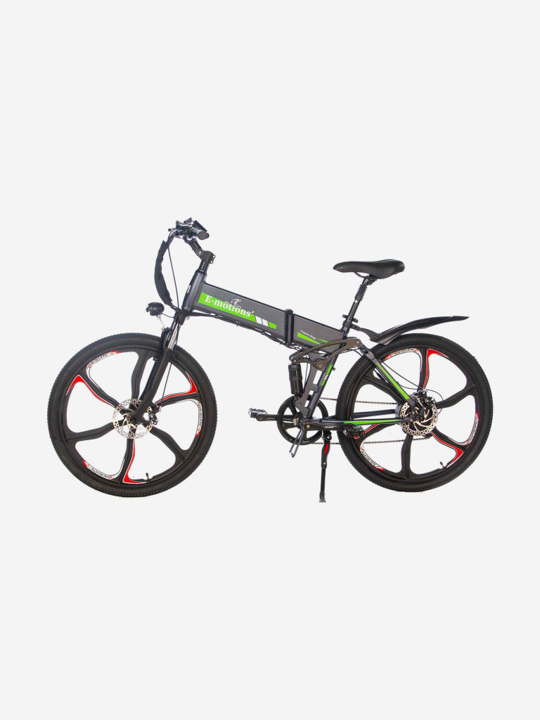 Электровелосипед E-motions' Country King 500W, скланой, цвет графит