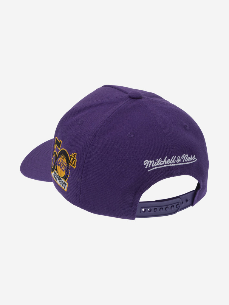 Бейсболка MITCHELL NESS HP14041-LALPURP Los Angeles Lakers NBA